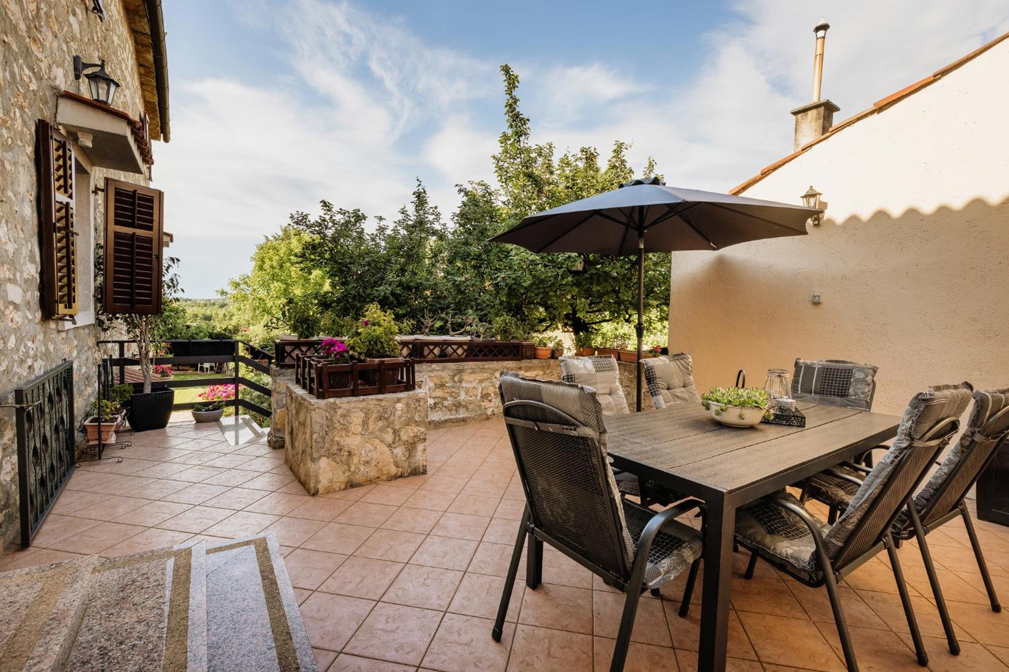 Apartments Mirna Stress Free Vol.2 Umag Exterior foto