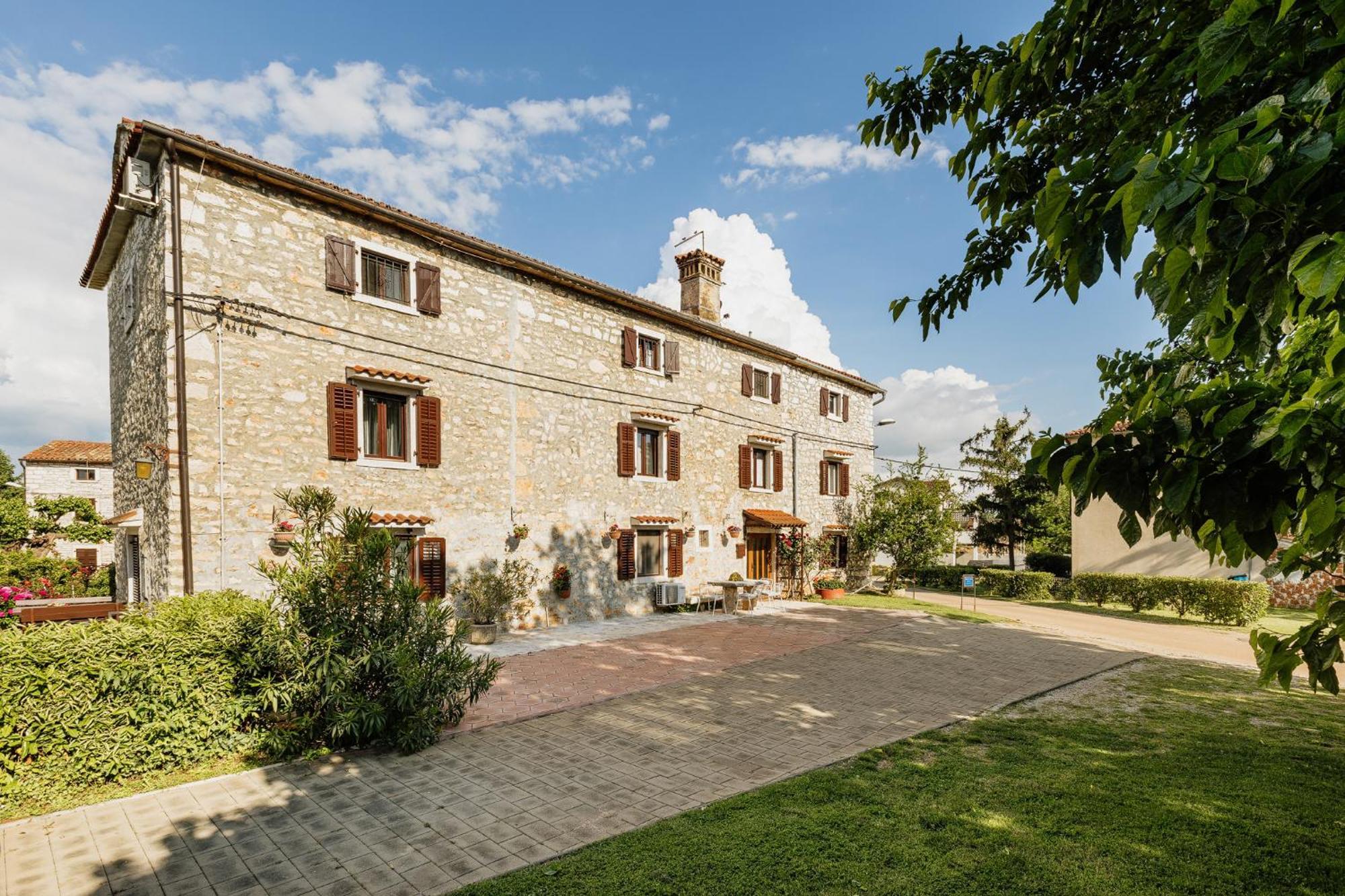 Apartments Mirna Stress Free Vol.2 Umag Exterior foto